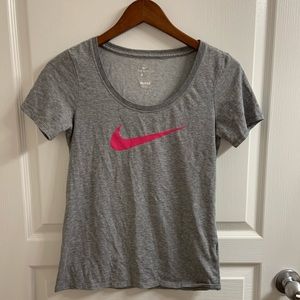 Nike logo shirt